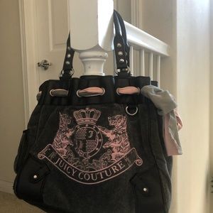 JUICY COUTURE PURSE WITH BOW
